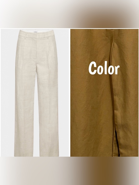Wilfred Pants - Aritzia
The Effortless Pant Cruise Linen*
